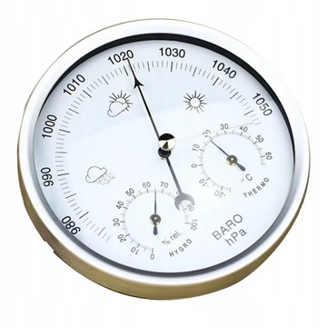 Настінний барометр термометр гігрометр станція