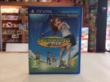 EVERYBODY'S GOLF (PS VITA)