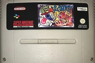 РЕН Стимпи - Nintendo SNES - Сэм картридж