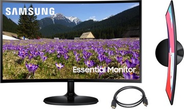 Монитор SAMSUNG LS27C362 FullHD 1920x1080 изогнутый VA / HDMI / FREESYNC