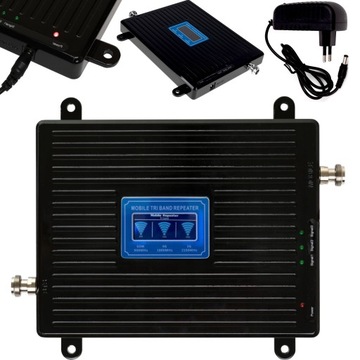 УСИЛИТЕЛЬ СИГНАЛА GSM 3G 4G LTE BTS PLAY KIT