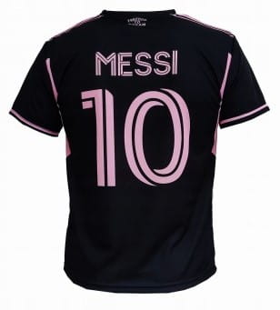 Футболка Messi Inter Miami футбольний уболівальник 116
