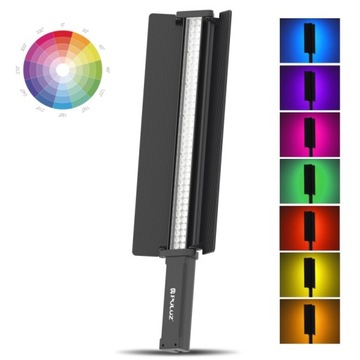 PULUZ 72 LEDs Photo Handheld Stick Light