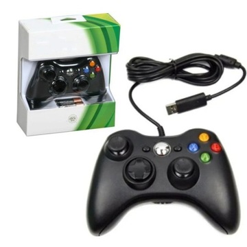 Контролер геймпад PAD для XBOX 360 / тонкий ПК консолі USB подвійний шок