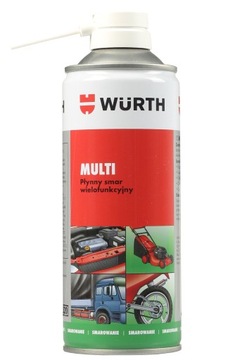 Wurth MULTI жидкая многофункциональная смазка 400 мл