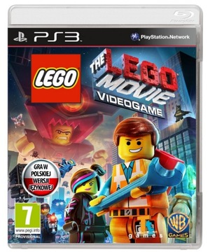 LEGO Movie пригоди PS3 по-польськи RU
