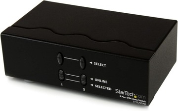 Startech ST122VGAU VGA 2-портовий комутатор