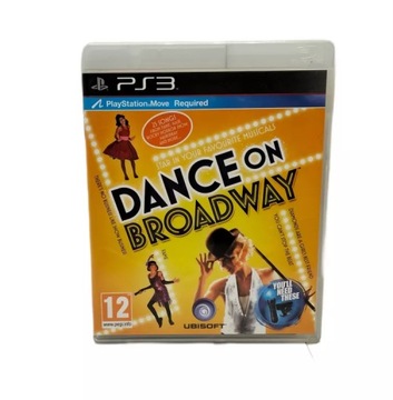 ГРА PS3 DANCE ON BROADWAY