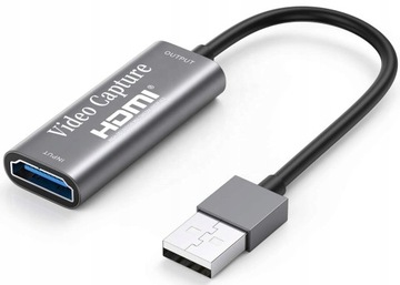 Видео захват карты захвата HDMI 4K USB