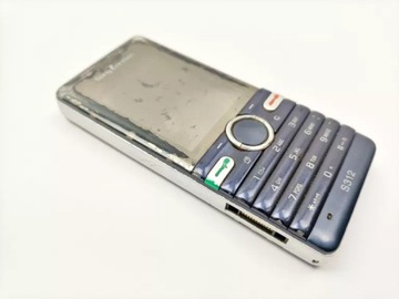 Телефон SONY ERICSSON S312 синій