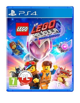 LEGO MOVIE 2 ПРИКЛЮЧЕНИЯ PS4 ПО-ПОЛЬСКИ