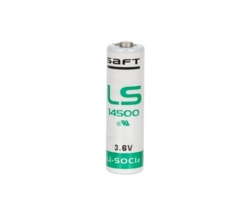 Батарея лития ЛС14500 СТД Сафт АА 3.6 В Лисокл2