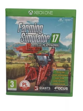 XBOX ONE FARMING SIMULATOR 17 ПЛАТИНОВАЯ ВЕРСИЯ