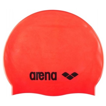 Плавательная шапочка для бассейна Arena classic silicone