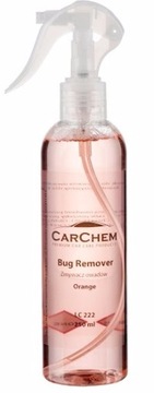 CarChem Bug Remover 100ml поддерживает удаление насекомых