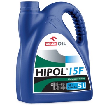 Трансмиссионное масло Orlen Hipol 15f Gl-5 85W / 90 5L