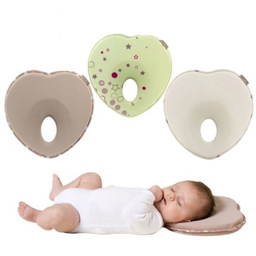 Коригувальна подушка з плоскою головкою для немовлят