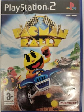 PS2 PACMAN RALLY