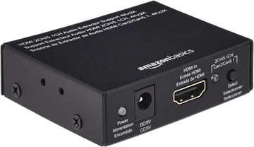 АУДІО СПЛІТТЕР HDMI SPDIF 4K