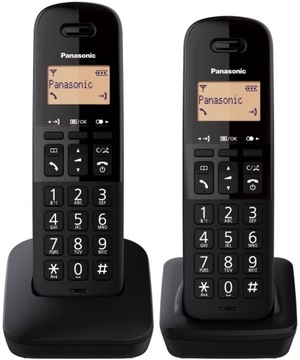 Бездротовий телефон Panasonic KX-TGB612PDB