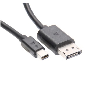 Видео кабель Mini DisplayPort-DisplayPort