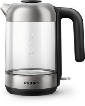 Стеклянный электрический чайник Philips HD9339 / 80