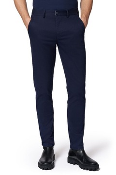 Штани Chino Slim Fit темно-сині з бавовною PM2 W32 / L30