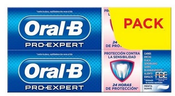 Зубна паста ORAL-B Pro EXPERT sensitive 2x75ml