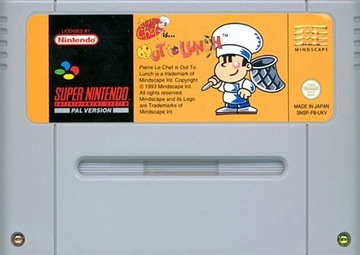 Pierre Le Chef-NINTENDO SNES - Сем картридж