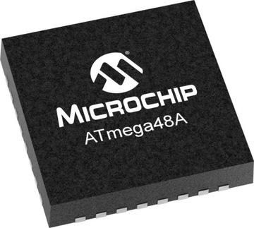 ATMEGA48A-МУ Мікроконтролер мікропроцесор VQFN32