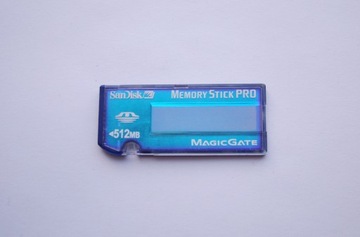 Карта пам'яті MEMORY STICK PRO 512 МБ San Disk Magic Gate