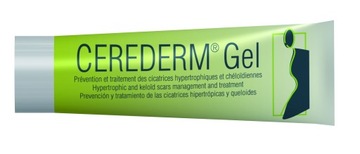 французский силиконовый гель для шрамов CEREDERM 15 грамм