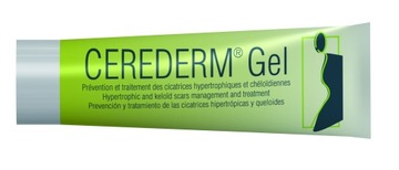 французький силіконовий гель для шрамів CEREDERM 15 грам