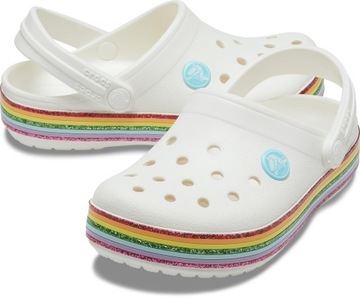 Crocs Crocband 206151 Радужный Блеск C13 30-31
