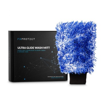 FX Protect ULTRA GLIDE Wash Mitt деликатная перчатка для мытья автомобиля