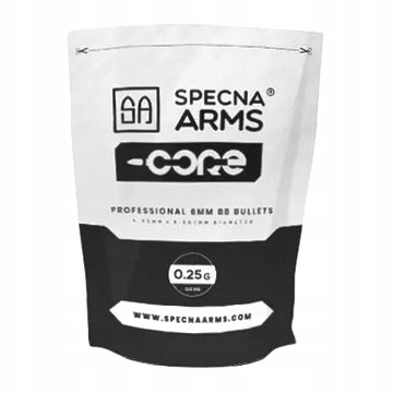 Шарики ASG Specna Arms Core 0,25 г 0,5 кг