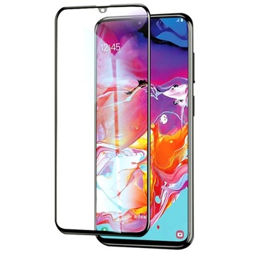 СТЕКЛО 5D на ВЕСЬ ЭКРАН ПОЛНАЯ для SAMSUNG GALAXY A50