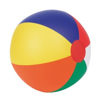 Надувной садовый пляжный мяч 26 см