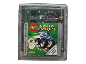 Lego Stunt Rally Game Boy Gameboy Color