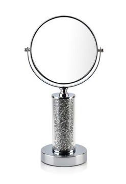 Дзеркало для макіяжу срібло Шанталь дзеркало 37 см