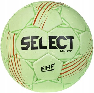 Мяч SELECT ручной тренировочный Mundo GREEN EHF R. 2