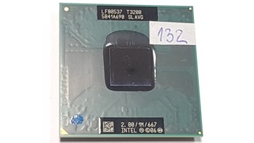 Процесор Intel Pentium T3200 SLAVG 2x12 ГГц socket P 132