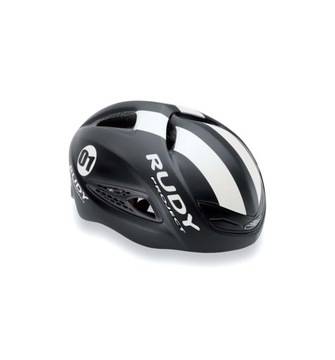 Шлем руды дизайн BOOST 01 черный / белый мат S / МВт-в