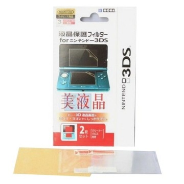 Защитная пленка для экрана Nintendo 3DS