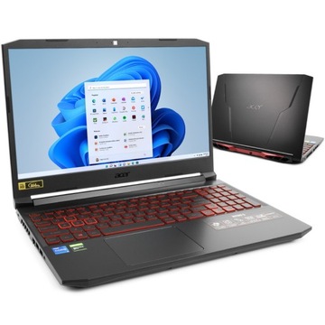 Ноутбук Acer Nitro i5-11300H GTX1650 16/512 W11