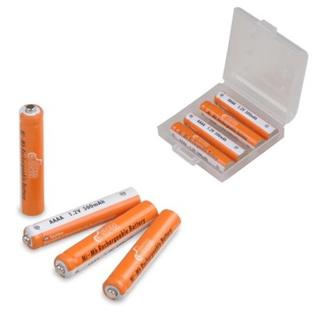 Мариновані потужність 500mah Аааа акумуляторна Ni-MH батарея + USB зарядний пристрій з LED