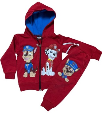Толстовка с застежкой и брюки 86 Paw patrol