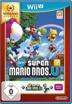 Новий Super Mario Bros U + Новий Super Luigi U (Wii U)