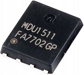 Микросхема SMD MDU1511 Single N-channel Trench MOSFET