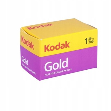 Фильм Kodak Gold 200 35mm 36 кадров